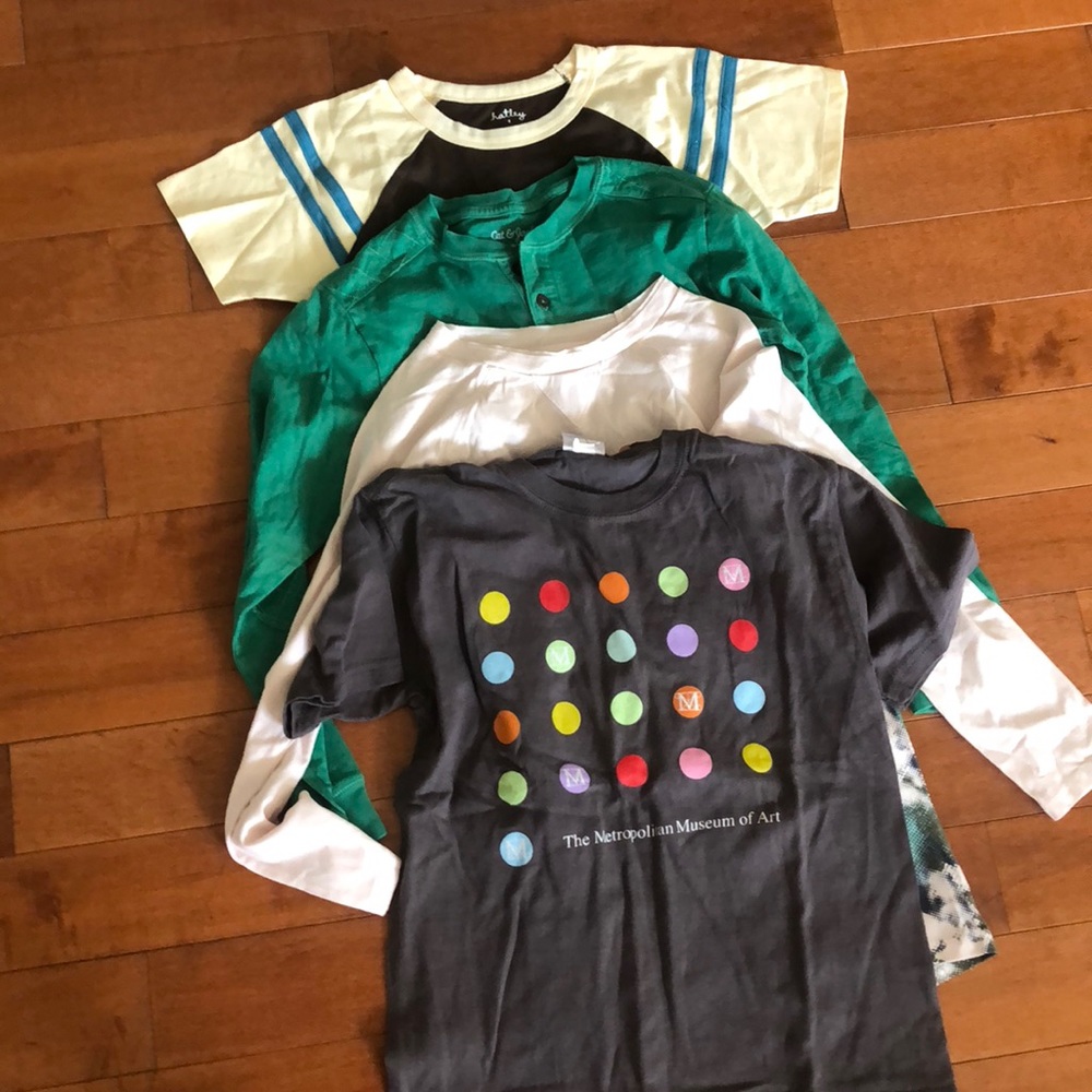 4 girls tops great condition